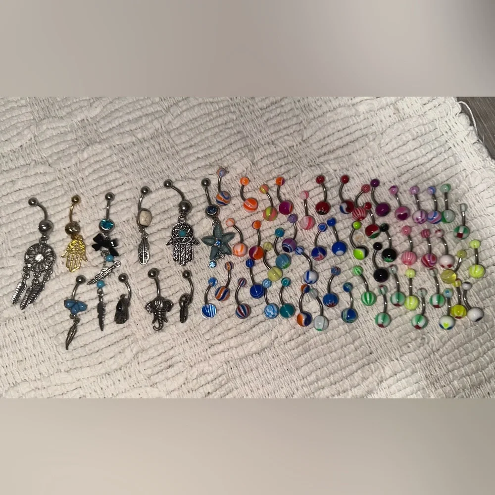 Belly Button Rings - Picture 3 of 3